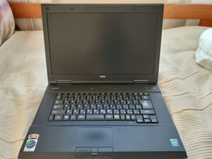 NEC VersaPro Windows リフレッシュPC VJ18EXZDG リカバリ断念品【個人出品】