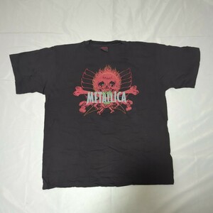 USA製 メタリカ METALLICA Ｔシャツ カート・コバーン sonic youth Pink Floyd ニルヴァーナ NIRVANA Oasis オアシス hiphop TEE ワンオク 