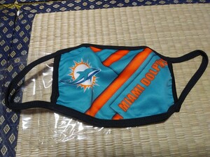 { новый товар }NFL Miami * Dolphin z маска 