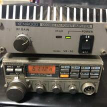 ★TRIO KENWOOD 1200MHz TR-50 & VB-50★_画像1