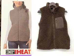  новый товар #32°HEAT женский боа лучший XS Brown .... с карманом теплый 