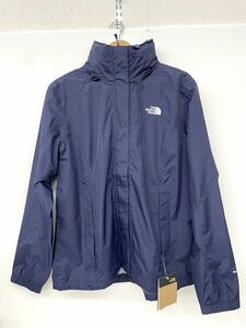 THE NORTH FACE ノースフェイス レディース ジャンパー XL ネイビー フード収納付き パッカブルジャケット 大きいサイズ