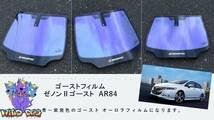 オデッセイ　RB3　フロントドアガラス・小窓用カットフィルム　ゼノン2ゴースト　ブレインテック製 ゴーストフィルム_画像1