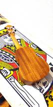 ◆ お手軽 ukulele ELVIS エルビス ウクレレ ソプラノ マホガニー U100S uku uke ◆_画像2