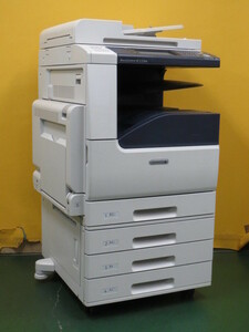 [A18703] * Xerox DocuCentre-VI C2264 A3 цветная многофункциональная машина * копирование /FAX/ принтер / сканер /4 уровневая кассета *xerox dc6 c2264