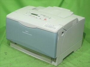 [A18620] ★送料無料 NEC MultiWriter 8450N ★5531枚! A3 モノクロレーザー PR-L8450N プリンター ★人気機種 ★定番