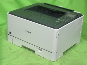 [A18763] ★送料無料 ★使用極少73枚 Canon LBP8730i A3 モノクロレーザー プリンター ★状態良好 CRG-533機種 ★在庫限り