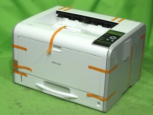 [A18764] ★送料無料 RICOH SP6410 ★未使用に近い中古品 ★使用わずか46枚! A3 モノクロレーザープリンター リコー ★定番 ★在庫限り