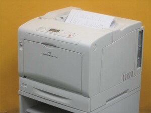 [A18769] NEC Color MultiWriter 9110C ★使用少3765枚! A3 カラーレーザー プリンター 本体 ★人気型番 PR-L9110C 1段給紙 ★定番