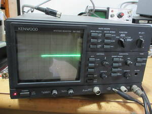 KENWOOD　ステーション　モニター　（オシロスコープとしても使えます　SM-230