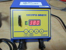 無鉛ハンダ専用　HAKKO　FX-952　FM-2028×２台　７０W　正常動作_画像2