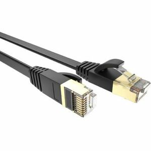 Postta LANケーブル CAT8 40Gbps/2000MHz伝送帯域 イーサネットケーブル カテゴリー8 (ブラック 20M)