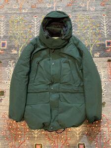 90s eddie bauer （Ｓ）　エディーバウアー　グース　ダウン　RIDGE LINE ジャケット GORE TEX エルエルビーン　パタゴニア　ビンテージ　