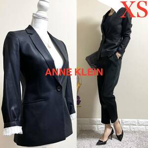  ultimate beautiful goods!ANNE KLEIN Anne Klein jacket through year gloss feeling black 5 XS through year The Seven-Five-Three Festival go in . type graduation ceremony go in . type .. type mama suit enough type 