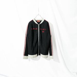 Karl Helmut Karl hell m knitted Zip up jacket blouson 