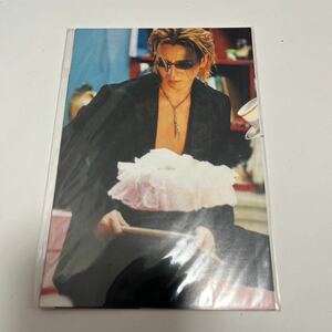 【新品未開封】 X JAPAN YOSHIKI ポストカード TAIJI Toshl hide PATA Heath sugizo xjapan エックス ジャパメタ 