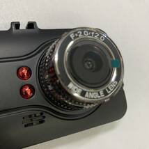 【通電確認済み】G2 ドライブレコーダー 1440PフルHD 300万画素 小型ドラレコ 前後カメラ 170度超広角/Y13337-O2_画像3