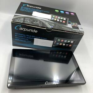 【通電確認済み】 Carpuride ディスプレイオーディオ カーステレオ Apple CarPlay Android Auto対応 ミラーリング 9インチ/Y13609-M2