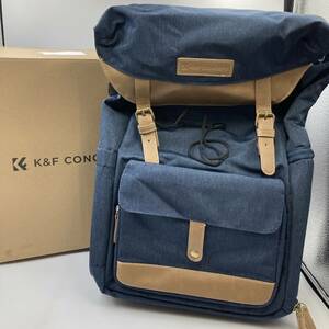 【タグ付き】K&F Concept カメラバックリュック おしゃれ 一眼レフカメラ用バッグ 防水 大容量 多機能 旅行/Y13612-X1