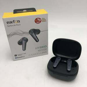 【通電確認済】EarFun Air Pro 3 ANC搭載完全ワイヤレスイヤホン/Y13698-Q2