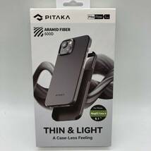 PITAKA iPhone 15 用 ケース 600D MagEZ Case Pro 4 /Y13832-P2_画像1