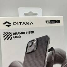 PITAKA iPhone 15 用 ケース 600D MagEZ Case Pro 4 /Y13832-P2_画像4