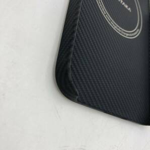 【美品】PITAKA iPhone15proMax ケース 浮織600Dアラミド繊維製 MagSafe対応 MagEZ Case 4/Y14078-P2の画像5