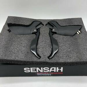 【未検品】SENSAH STIレバー シフター 2×10S /Y14119-B1