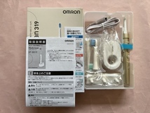 ★ 【未使用】 OMRON オムロン 音波式電動歯ブラシ Mediclean 319 ゴールド HT-B319-GD ★_画像4