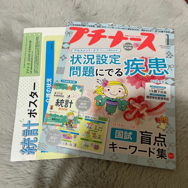 プチナース1月号 