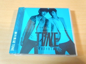 東方神起CD「TONE」DVD付 韓国K-POP●
