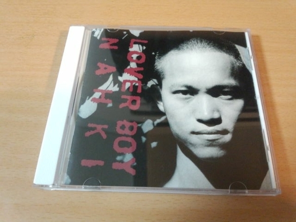 ナーキCD「ラヴァー・ボーイLOVER BOY」NAHKIジャパニーズレゲエ
