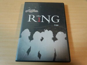 Fi'Ance. CD「RiNG」フィアンセA-Type DVD付初回盤●