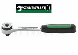 Stahlwille スタビレー 422-2K 丸型 3/8 ラチェットハンドル 422