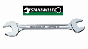 Stahlwille スタビレー 10 ダブルオープンエンドスパナ 17×19mm
