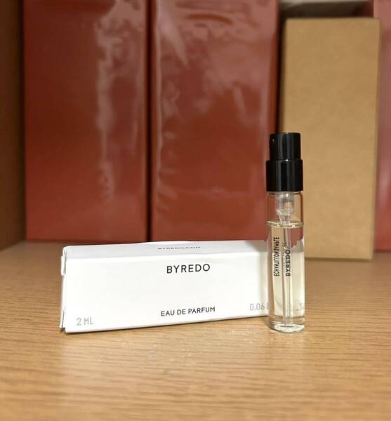 《 匿名配送 》 バイレード アンネームド オードパルファン 2ml サンプル ※未使用・お箱傷みあり※ #バレード #UNNAMED