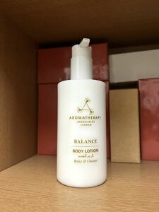 《送料無料》アロマセラピー アソシエイツ ボディ ローション300ml ※未使用※ #AROMATHERAPY ASSOCIATES