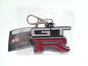 【新品】GT-Rエンブレム ラバーキーホルダーコレクション R32 【未使用】