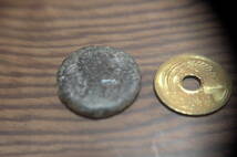 古代エジプト　クレオパトラ時代ののコイン_画像1