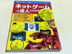 ゲーム資料集 ネットゲームの達人になる本 「導入」から「裏技」まで“ネットゲー”のすべてが分かる！ I/O別冊 工学社