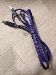 WIREWORLD 2m ULTRAVIOLET USB オーディオケーブル TypeA - TypeB ワイヤーワールド