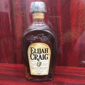 【未開栓古酒】ELIJAH CRAIG エライジャ・クレイグ 12年 スモールバッチ 750ml 47度 バーボンウイスキー