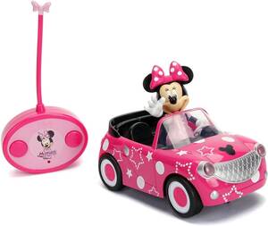  new goods * unopened * free shipping * Disney Junior Minnie Mouse RC car radio-controller [ parallel imported goods ]