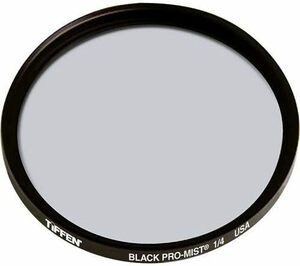 【送料無料】Tiffen 82BPM14 82mm Black Pro-Mist 1/4 Filter 並行輸入品