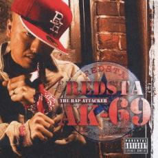 REDSTA THE RAP ATTACKER レンタル落ち 中古 CD