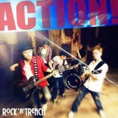 ACTION! レンタル落ち 中古 CD