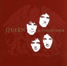 Queen In Vision 2008 グレイテストTV ＆ ムーヴィー・ヒッツ クイーン・イン・ヴィジョン 初回生産限定盤 レンタル落ち 中古 CD
