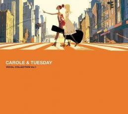 TV animation CAROLE ＆ TUESDAY VOCAL COLLECTION Vol.1 レンタル落ち 中古 CD
