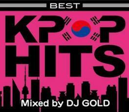 BEST K-POP HITS DJ GOLD レンタル落ち 中古 CD