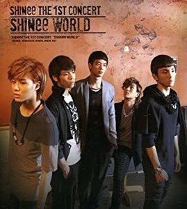 The 1st Concert SHINee World 2CD+ブックレット レンタル落ち 中古 CD